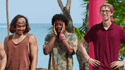 Shock Omg GIF by Survivor CBS