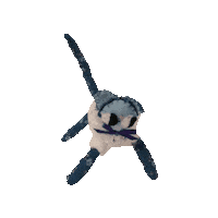 clunkypicnic cat kawaii kitty mini Sticker