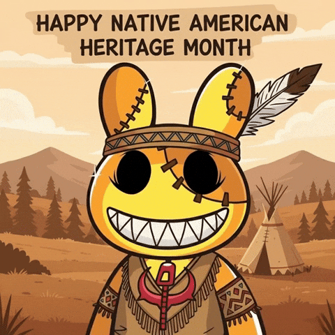 Nativeamericanheritagemonth GIF by RugDollz