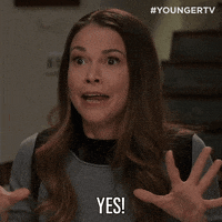 Tv Land Yes GIF by YoungerTV