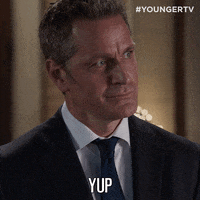 Tv Land Yes GIF by YoungerTV