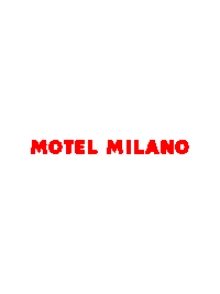 MotelMilano motel creativestudio motelmilano ristorocreativo Sticker