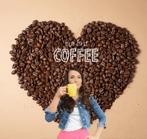 berksbeans giphygifmaker giphyattribution coffee cheers GIF