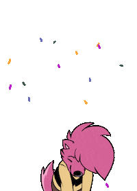 Pink Cheer Sticker