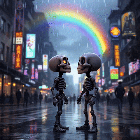Dance Rain GIF by chukels
