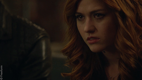 clary fray what GIF by Shadowhunters