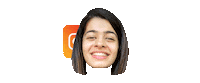 Chandni Sticker by BORN ON INSTAGRAM