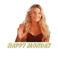 Monday Morning Laughing Sticker by Blake Lively Fan