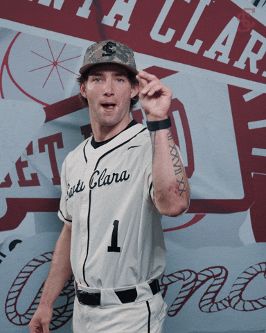 Bronco Baseball GIF by Santa Clara Broncos