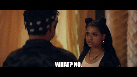 No What GIF by Lilly Singh