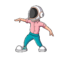 Happy Dance Sticker by Solver