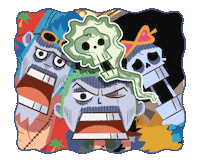 One Piece Sticker Sticker by Toei Animation