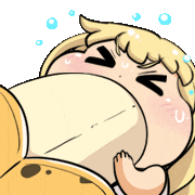 Banana Eating Sticker by Jin