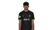 Borussia Moenchengladbach Football Sticker by Bundesliga