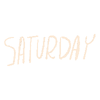 Saturday Days Sticker by BrittDoesDesign