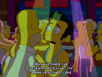 homer simpson dancing GIF