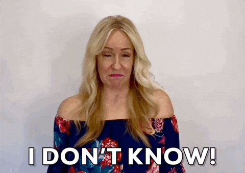 Confused Wife GIF by Vikki Downey
