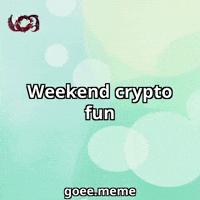 Fun Crypto GIF by Goeememe