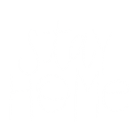 Work From Home Sticker