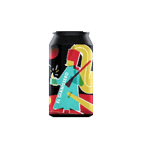 The Soda Cans Sticker by The Soda Jerk