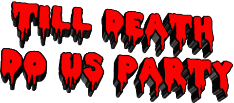 till death do us party Sticker by AnimatedText