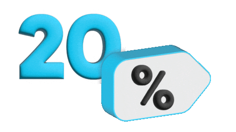 Discount Percent Sticker by TCG Park