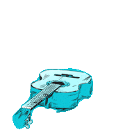 Country Music Guitar Sticker by Luke Combs