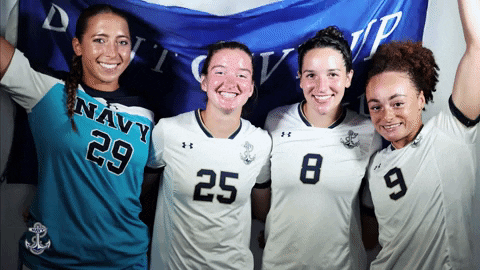 Womens Soccer GIF by Navy Athletics