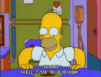 happy homer simpson GIF