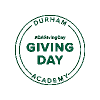 DurhamAcademy durham academy durhamacademy da giving day Sticker