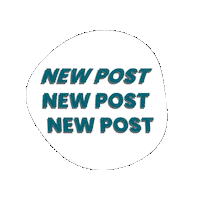 New Post Sticker by Impreg GmbH