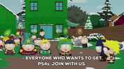 eric cartman kids GIF by South Park 