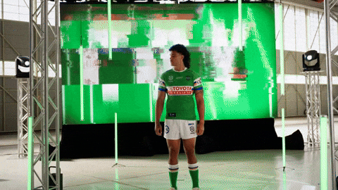 Rugby League Nrl GIF by Canberra Raiders