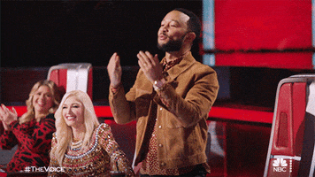 The Voice Kiss GIF by NBC