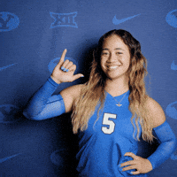 Gocougs GIF by BYU Cougars