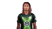 Kevin Mbabu Soccer Sticker by VfL Wolfsburg