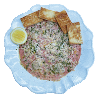 Foie Gras Tuna Sticker by Major Food Group