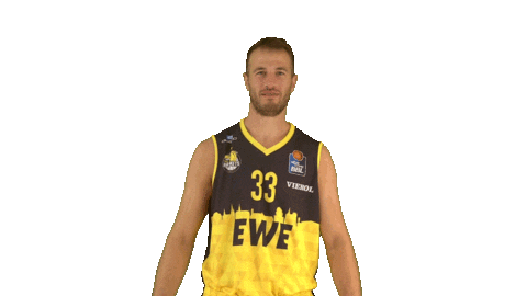 Ewe Baskets Basketball Sticker by EWE Baskets Oldenburg