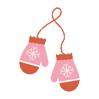 Snow Holiday Sticker by Meditopia