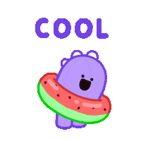 Happy Summer Vacation Sticker by DINOSALLY