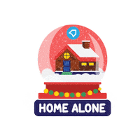 Merry Christmas Sticker by Geniebook
