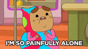 Sad Bravest Warriors GIF by Cartoon Hangover