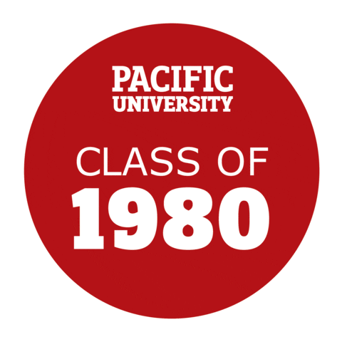 Boxers Pacu Sticker by Pacific University