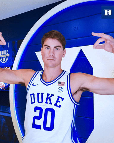Jack Scott GIF by Duke Men's Basketball