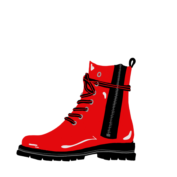 Boots Shoe Sticker by MARCO TOZZI