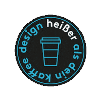 kreativboxagentur design branding kaffee kreativbox Sticker