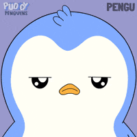 If You Say So Whatever GIF by Pudgy Penguins