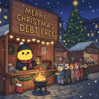 Merry Christmas GIF by Kanpai Pandas