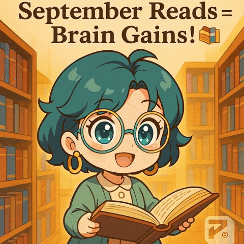 Glasses Books GIF by Persona