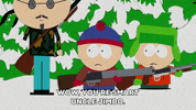 stan marsh gun GIF by South Park 